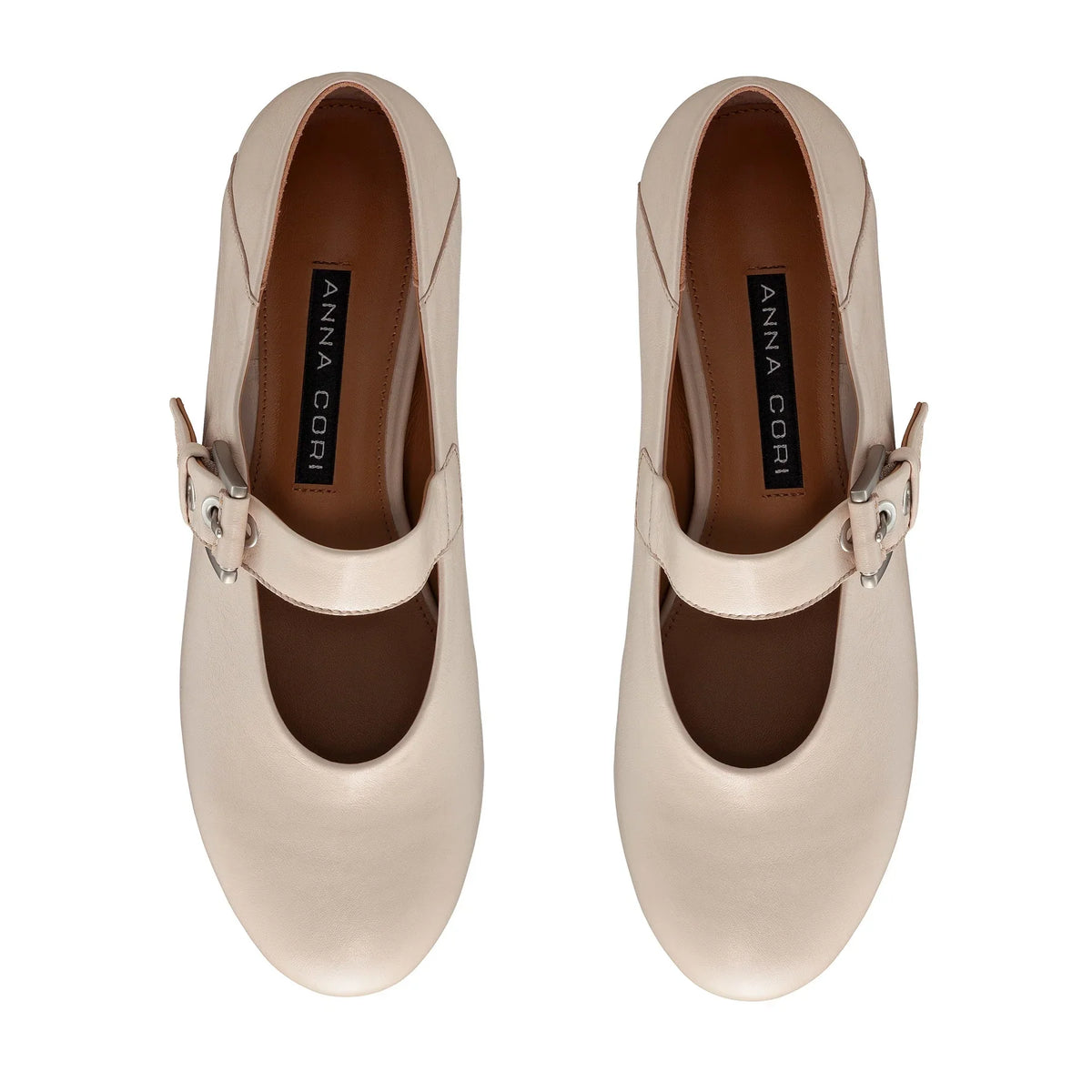 Balerini Dama 7824 Nappa Bej