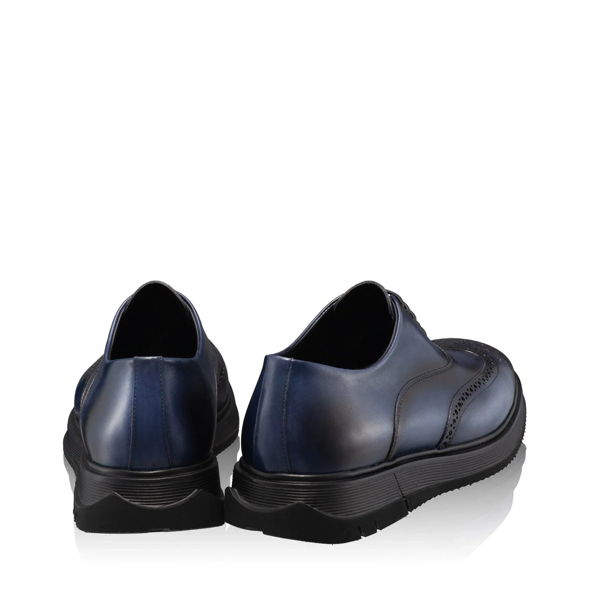Pantofi Casual Barbati 7322 Vitello Blue