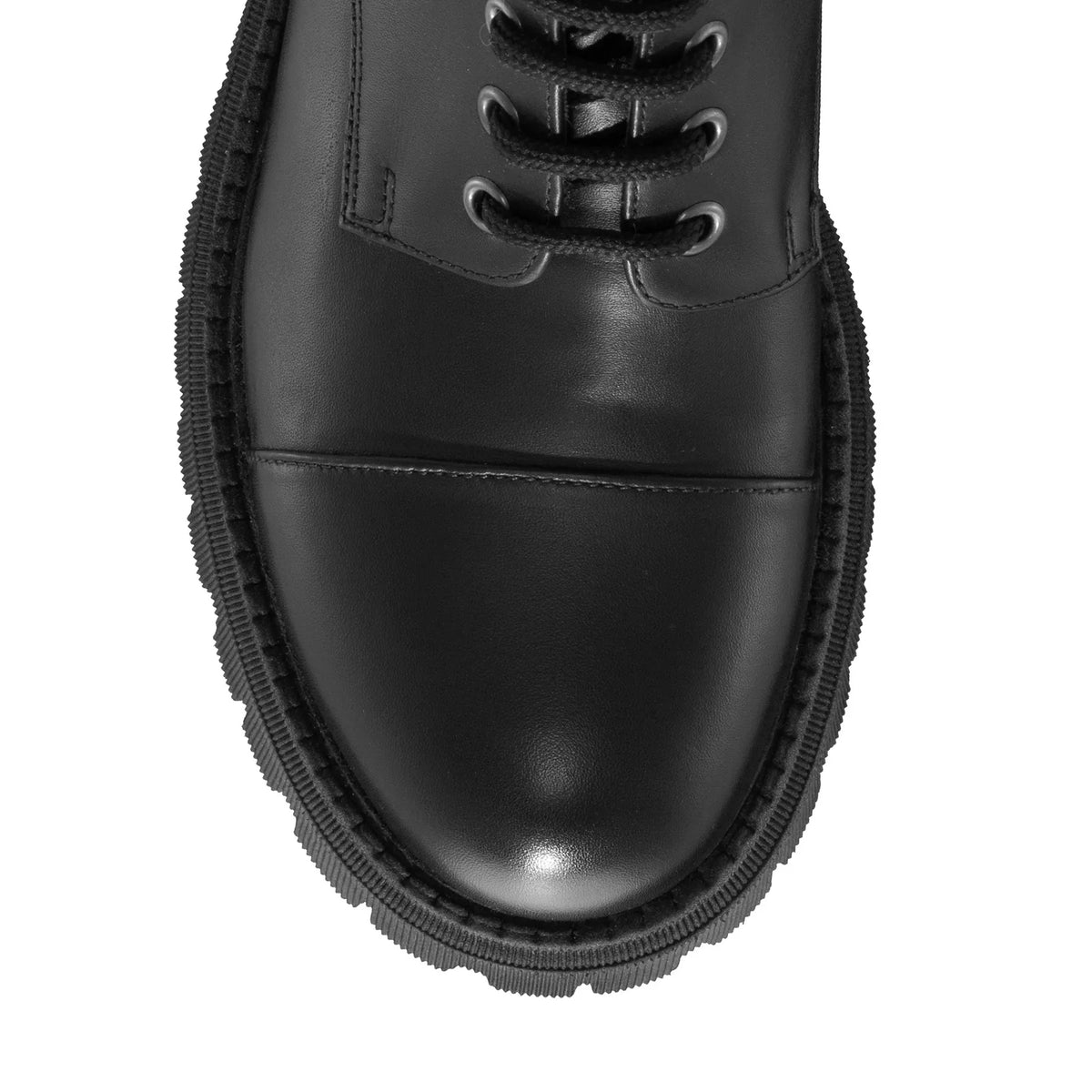 Ghete Dama 6319 Vitello Negru